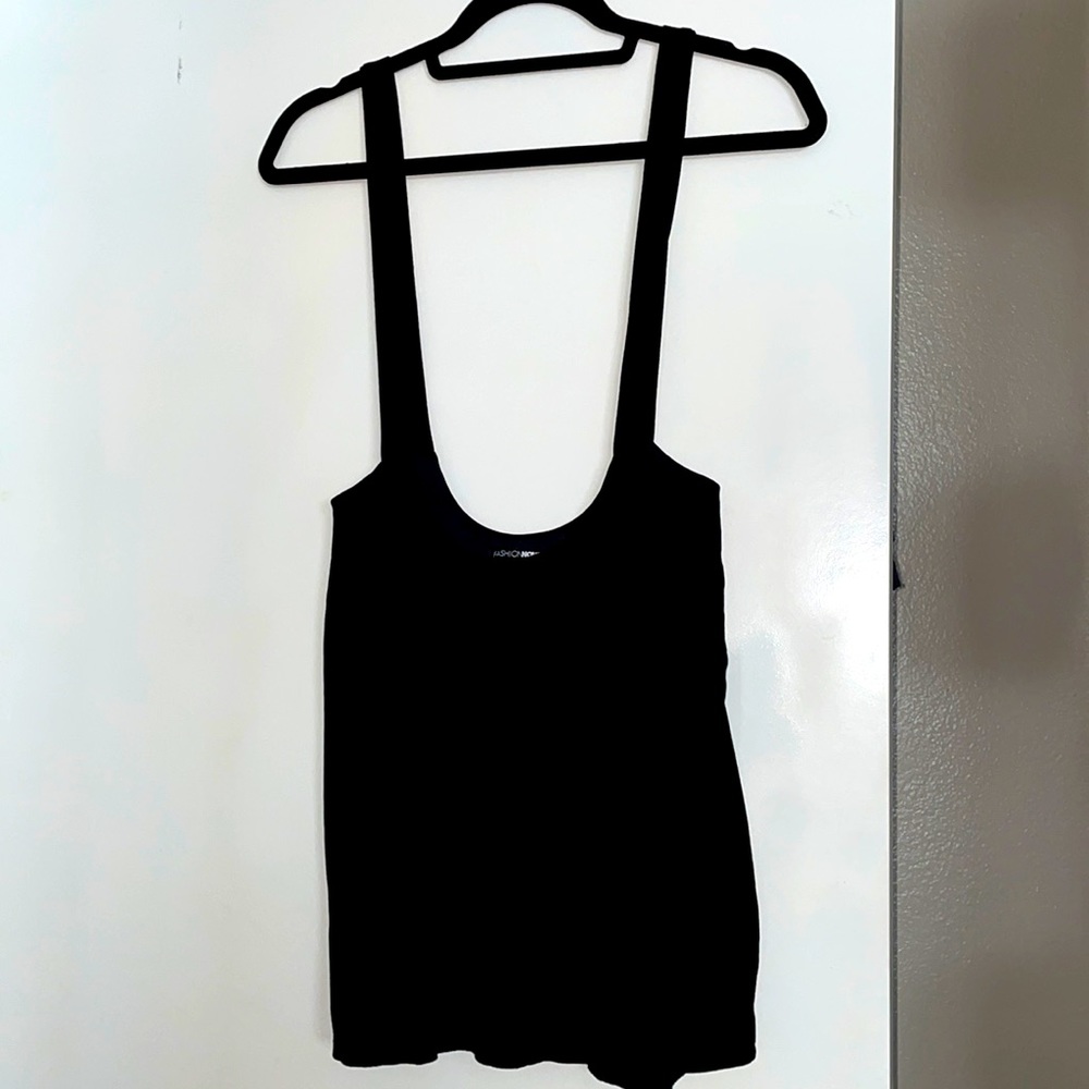 Suspender skirt